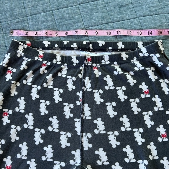 HANNA ANDERSSON Disney Mickey 100% Organic Cotton Pajama Set | Women’s L - Picture 10 of 11